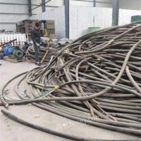 Long-term recovery of waste cables in Hebei area