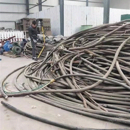 河北省で使用済みケーブルの長期回収