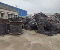 Langfang area recycles hundreds of tons of idle cables every month