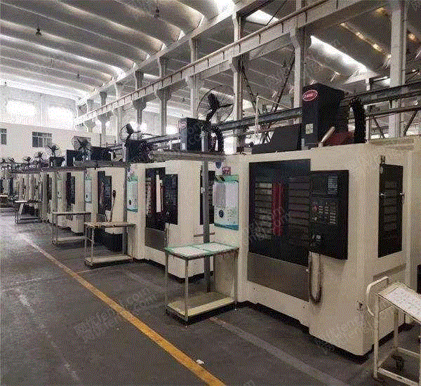 浙江省台州市にある専門リサイクル金物工場の設備