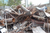 新疆地区每月大量回收工厂废钢,废铁
