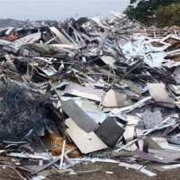新疆高价回收各种材质不锈钢废料