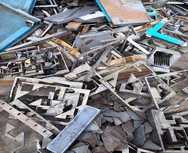 Xinjiang recycling plant metal scrap, scrap steel