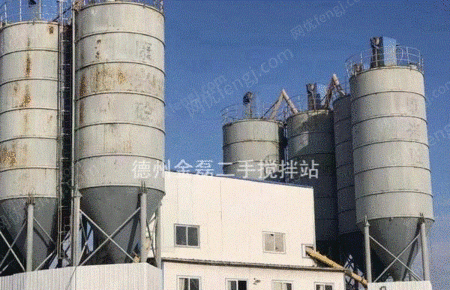 山東德州出售8個200噸水泥倉,價格不高,一手貨源 其它水泥設備出售