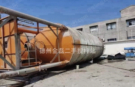 山東德州出售4個中聯200噸水泥倉,要的聯系 其它水泥設備出售