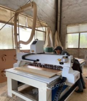 安徽黄山家具厂转行，闲置9成新2020年雕刻机，多片锯，砂光机，压刨，平刨，木屑机及配套设施转让