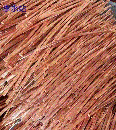 Guangdong recycles a large amount of copper scrap