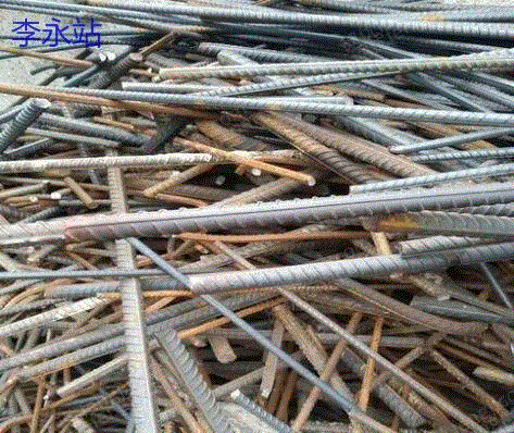 Guangzhou cash purchase 100 tons of waste reinforcement