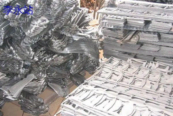 Dongguan recycles a large amount of waste aluminum