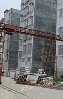 
广西玉林转让3台悬辊式制管机,3吨行吊,9*11米