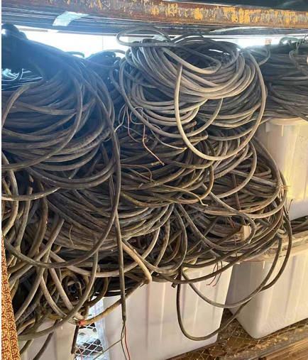 北京地区出售工地用过一次的3*2.5电缆