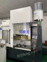 Transfer the second-hand Dawei 460 vertical machining center and leave the factory in 2021