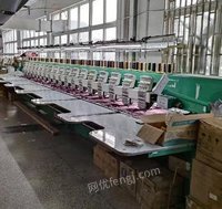 南宁市打包出售营业中2017年非亚电脑绣花机四台，二台12头多功能机，二台18头平绣花机