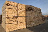 Long-term high-priced recycling of a batch of square timber in Taizhou, Jiangsu