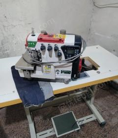 湖南株洲二手缝纫机，电脑平车，直驱自动剪线节能家用电脑平缝机低价转让