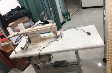 河北石家庄因更换新机器，出售二手缝纫机，使用了5年
