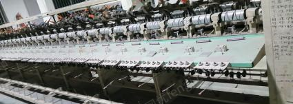 湖南长沙出售二手并纱捻线设备，购入即可生产