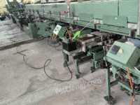 出售马天尼胶装龙3001，25夹18配，带电子检测排废