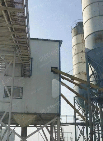 4個二手100噸水泥倉低價出售 其它水泥設備出售