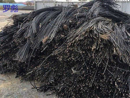 使用済みケーブル線10トンを長期にわたり高値回収江西省吉安市