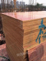 江苏南京长期高价回收废旧木方模板一批