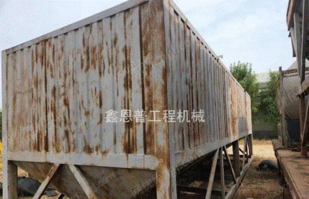 山東濰坊出售50噸100噸臥式水泥倉,未使用 其它水泥設備出售