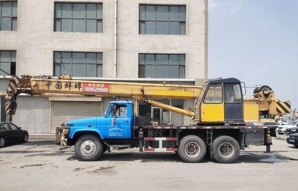 宁夏石嘴山出售08年蚌埠12吨吊车,手续齐全