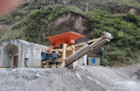 云南红河哈尼族彝族自治州二手半移动免基础时产30吨整套制砂生产线制砂机处理