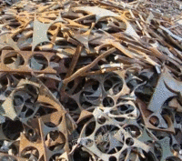 A large number of 50 tons of scrap steel were recovered in Changsha, Hunan Province