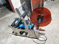 食品厂倒闭 转让9层新帖标机