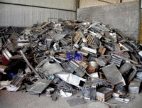 常年高价大量回收报废设备