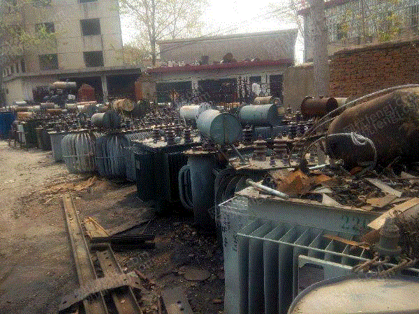 Long-term professional recycling of waste transformers in Taiyuan, Shanxi Province