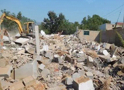 Shandong Kaicheng specializes in house demolition and factory building demolition