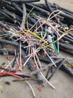 湖南省長沙で廃棄電線ケーブルを大量回収