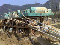Recovery of mining machinery in large quantities all the year round