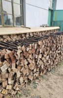 辽宁营口因疫情影响，所有木材材料全部处理