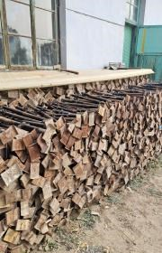 辽宁营口因疫情影响，所有木材材料全部处理