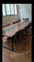 陕西西安出售会议桌，长3米6X1米3