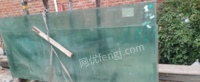 山东济宁急出售全新库存钢化加胶玻璃（6十6mm），尺寸宽1130/高2660mm，宽870/高2660mm
