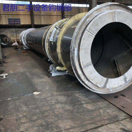 出售二手藥渣滾筒烘干機 二手工農業滾筒烘干機 其它水泥設備出售