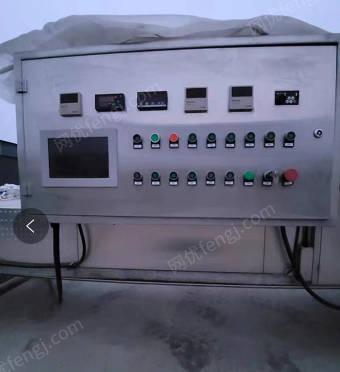 出售勃达工业微波烘干机99型, 做实验用过两次, 30千瓦不锈钢, 内置监控。