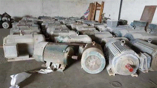 Long-term professional recycling of waste motors in Shanxi area