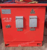 天津地区出售工地下来的低压变压器5台及开关箱