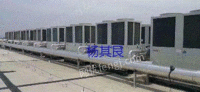 Recycling large commercial central air conditioners at high prices in Shanghai