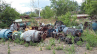 A large number of waste motors are recycled in Fuzhou, Fujian