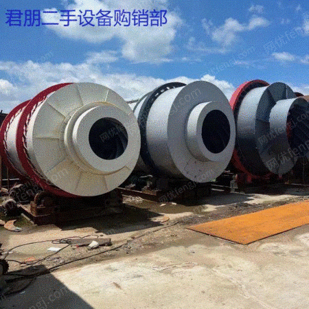 處理一批庫存全新滾筒烘干機 整套設備 超低價格 其它水泥設備出售