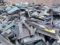 Long-term recovery of 50 tons of scrap iron in Fuzhou, Fujian