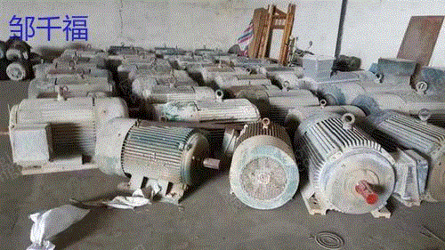 Long-term professional recycling of a batch of waste motors in Hengyang, Hunan Province