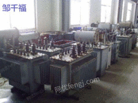 Long-term professional recycling of a batch of waste transformers in Hengyang, Hunan Province