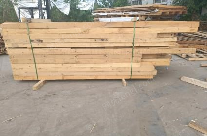 湖北武汉二手木方包装箱材料6－9米15*20大木方出售